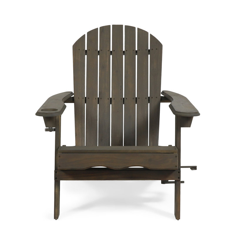 Chaise Adirondack Bellwood, Gris