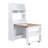 Kitchen Pantry Cabinet with Extendable Table-1504181731