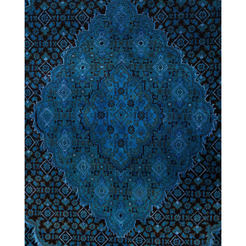 Jebediah One-of-a-Kind 8' 10" X 12' 4" Hand Knotted Area Rug