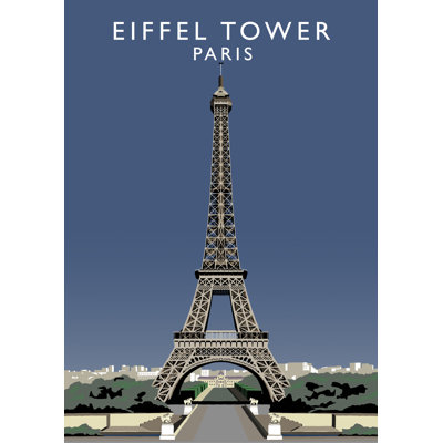 Eiffel Tower by Richard O'Neil - Print
