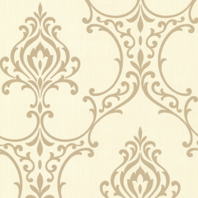 Jenice Damask Roll