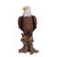 Statue aigle à tête blanche sur souche-23542752