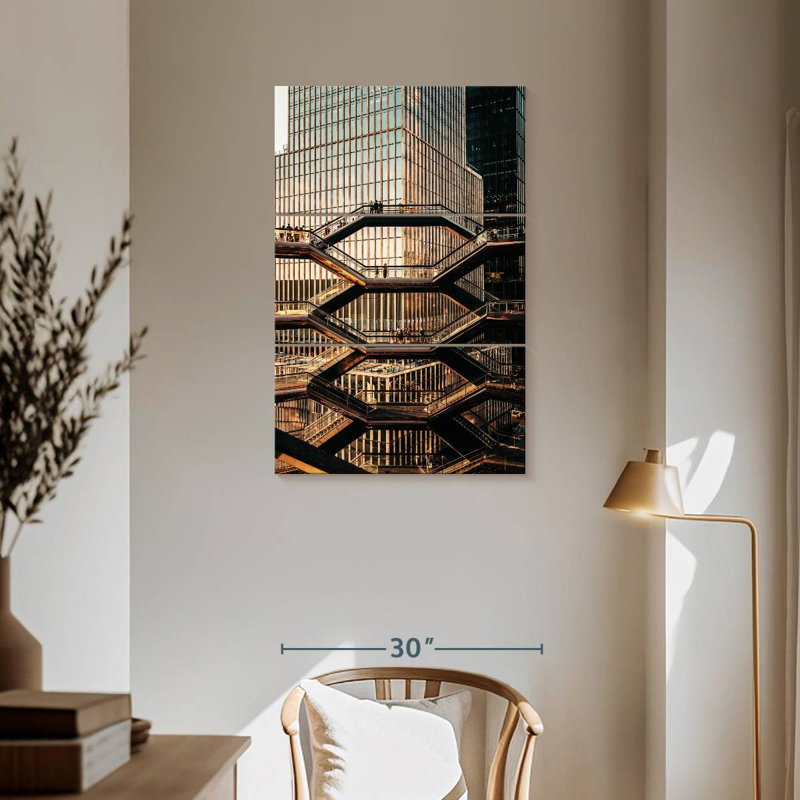Sireci NYC Overpass, 57" H x 36" W