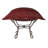Dianaliz Faux Leather Ottoman-1019252001