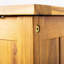 Portside Solid Wood Outdoor Deck Storage Box with Large Storage Capacity