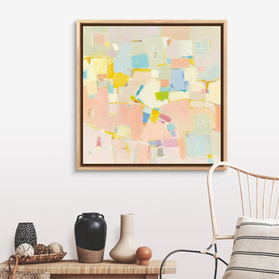 Block Party - Painting on Canvas
