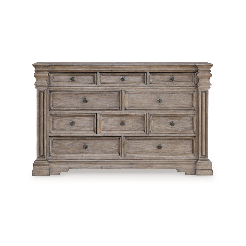 Badiu 68'' W 10 - Drawer Dresser
