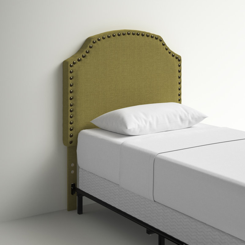 Upholstered Headboard, Lemongrass, Twin