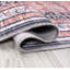 Tapis terre cuite / bleu marine lavable à la machine Lesandra-1658736729