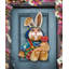 Lapin de lapin pour bébé pâques