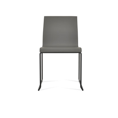 Chaise rembourrée empilable Polo