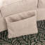 Chaise longue en lin-2085823143