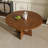 47.24" Round Dining Table,Farmhouse MDF Table-186055934
