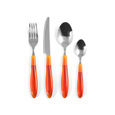 Sv Cutlery 24Pz Inx M / Gialstand3102n