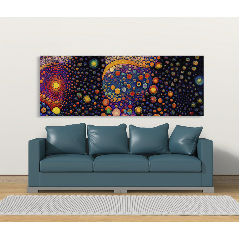 Terre moderne 333, H 16 po x l 48 po