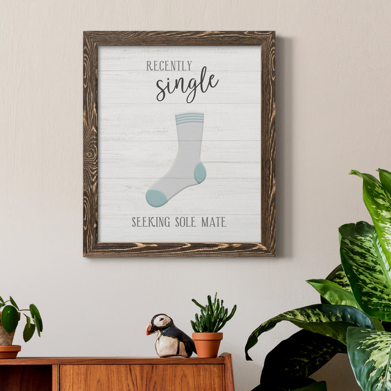 Simple - cadre photo, impression sur toile, Toile avec cadre en noyer, H 20 po x l 17 po x P 1,5 po
