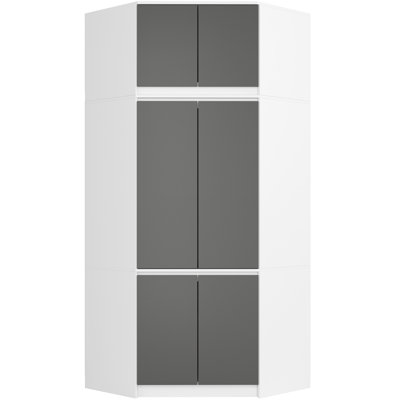 Sruti 2 Door Wardrobe