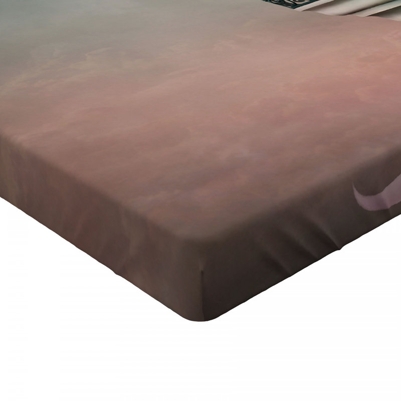 Microfiber Fitted Sheet, Full Fitted Sheet