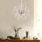 Reichert 8 - Light Dimmable Sputnik Sphere Chandelier-833187764