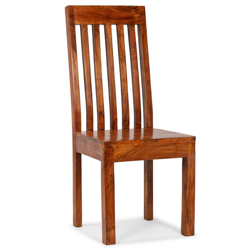 Plattsburg Dining Chairs Solid Wood Modern, 2