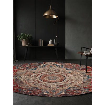 Tapis brun lavable à la machine