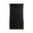 Wriggle Modern Rectangle Wavy Wall Mirror