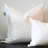 Goose Feather & Down Pillow Insert, 95% Feather 5% Down, Plush Decorative Pillow Insert-108994947-108994951