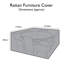 Dubose Outdoor Patio Dining Set Cover