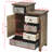 Beorn Door Wood Accent Cabinet