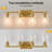 Aarien 4-Light Dimmable Vanity Light-980511464