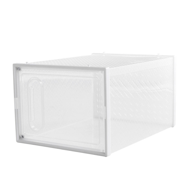 12 Pair Stackable Shoe Storage Box