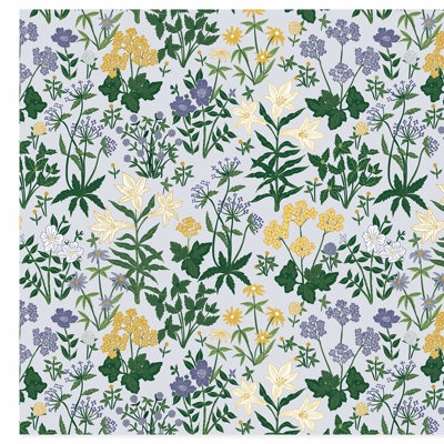 Art floral sans cadre