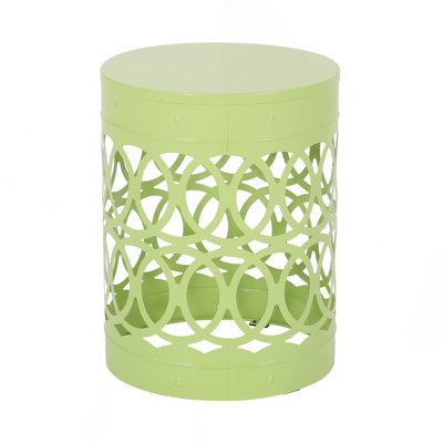 Large Outdoor Metal end Table