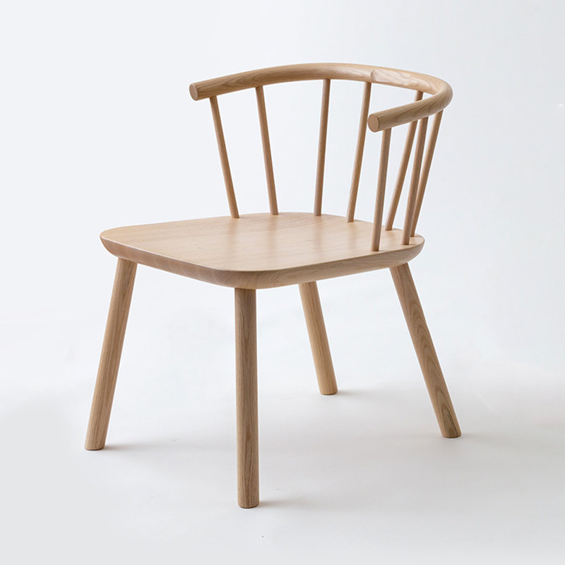 Studio Lounge Chair, Oak Nature