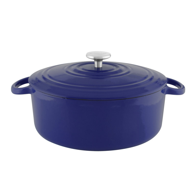 Four néerlandais en fonte Chantal, Cobalt, 7 pte