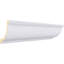 Moulure couronnée Claremont H 6 3/8 po x P 6 3/8 po x F 9 po x L 94 1/2 po
