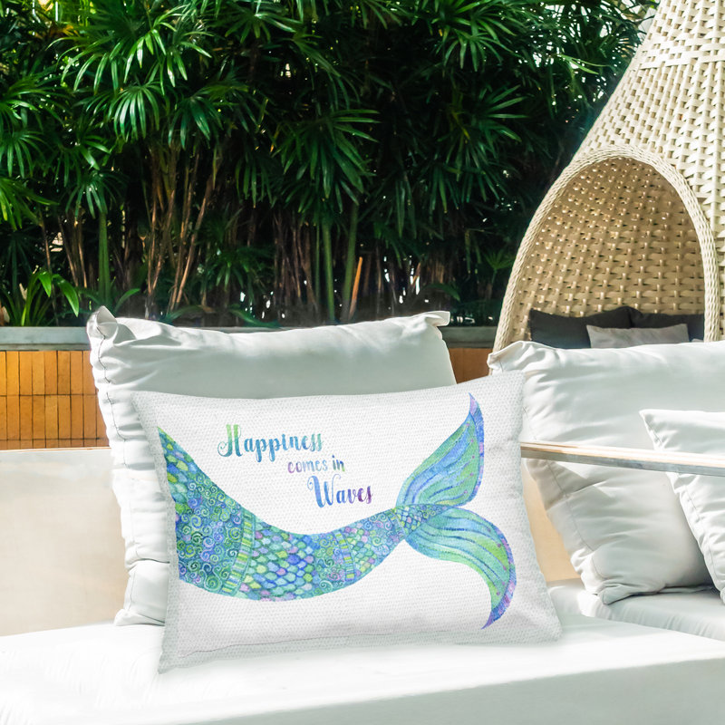 Outdoor Throw Pillow