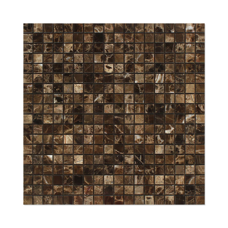 Carrelage mosaïque Emperador