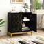 Armoire d'appoint 32 "avec garniture dorée-289095192