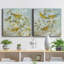 Aviaire jardin I - ensemble de 2 peintures-855929762-855929775