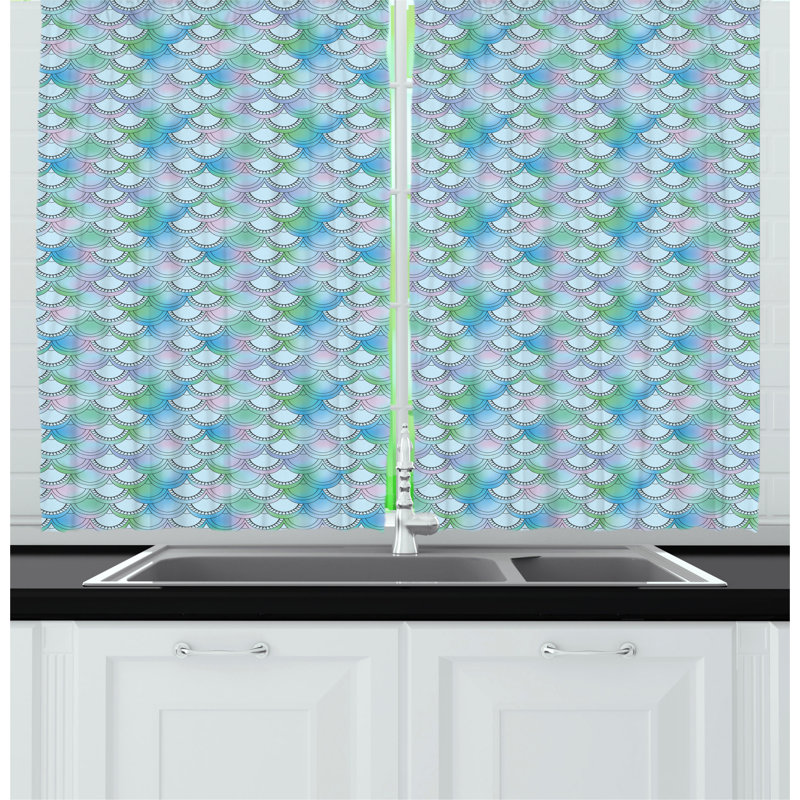 Tailored Kitchen Curtain