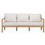 Classic Teak Sofa - Charcoal-148409555