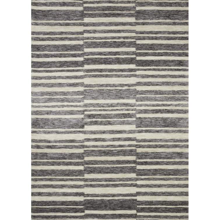 Gertie Performance Natural/Slate Indoor/Outdoor Rug