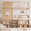 Lit mezzanine simple avec tablettes et escaliers de rangement-1425786028-1425786029
