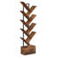 9-Tier Bookcase Tree Bookshelf with Drawer