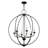 Ledjon 6 - Light Dimmable Globe Chandelier-1085104377