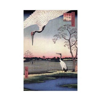 Minowa Kanasugi Mikawashima (Minowa, Kanasugi, Mikawashima) 1 Piece Wrapped Canvas Painting