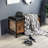Faux Leather Upholstered Storage Bench