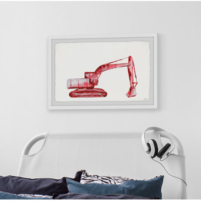 Ritter Single Picture Frame Print