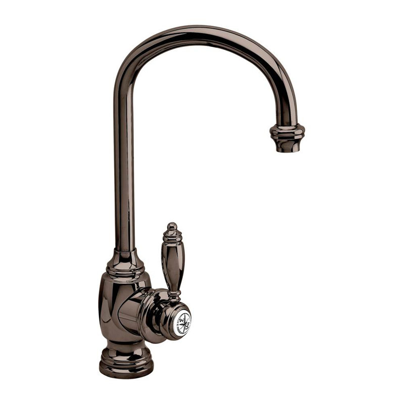 Hampton Prep Faucet, Black Nickel